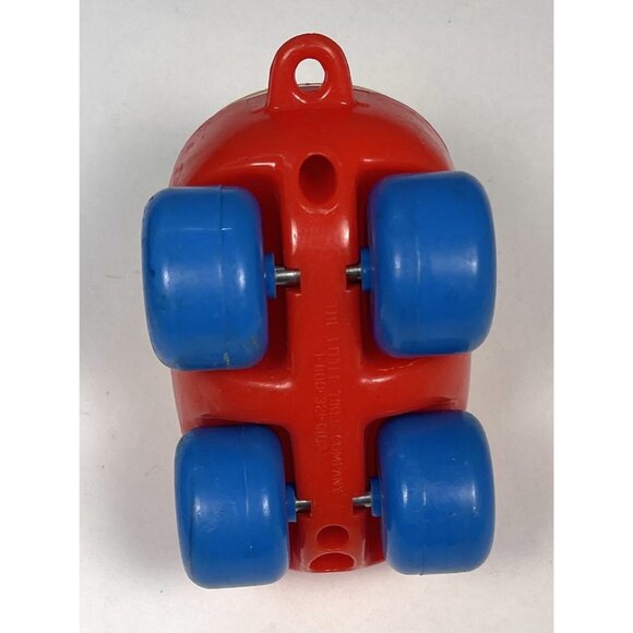 10pc Lot VTG 1980s LITTLE TIKES Chunky Toddle Tots Toy Figures & Vehicles *Read* - Picture 15 of 15